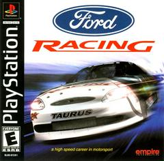 Ford Racing - Playstation - Used w/ Box & Manual