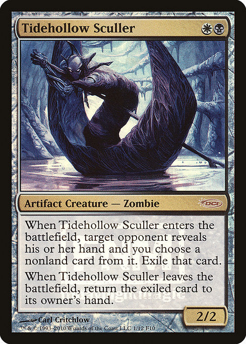 Tidehollow Sculler (1) - Foil Damaged / f10