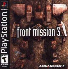 Front Mission 3 - Playstation - Game Only