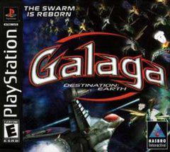 Galaga Destination Earth - Playstation - Used w/ Box & Manual