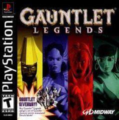 Gauntlet Legends - Playstation - Used w/ Box & Manual