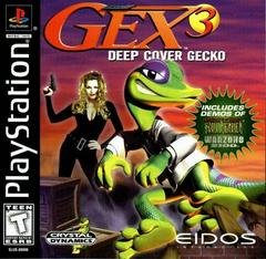 Gex 3: Deep Cover Gecko - Playstation - Used w/ Box & Manual