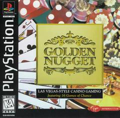 Golden Nugget - Playstation - Used w/ Box & Manual