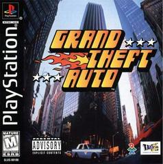 Grand Theft Auto - Playstation - Used w/ Box & Manual