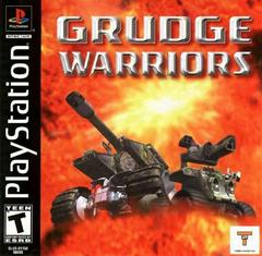Grudge Warriors - Playstation - Used w/ Box & Manual