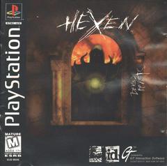 Hexen - Playstation - Used w/ Box & Manual