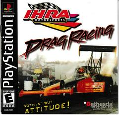 IHRA Drag Racing - Playstation - Used w/ Box & Manual