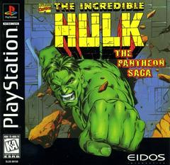 Incredible Hulk The Pantheon Saga - Playstation - Game Only