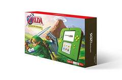 Nintendo 2DS Link Edition [Zelda Ocarina of Time 3D Pre-installed] - Nintendo 3DS - CIB