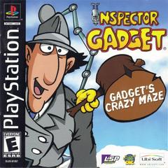 Inspector Gadget - Playstation - Used w/ Box & Manual