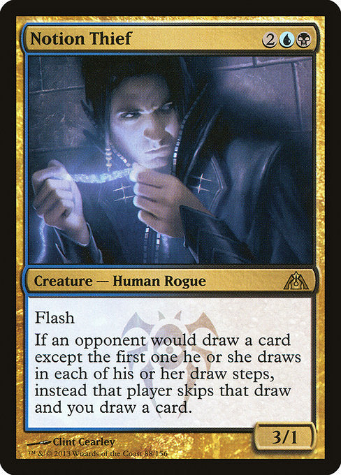 Notion Thief (88) - Foil Moderately Played / dgm