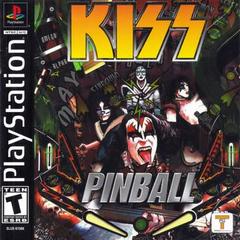 Kiss Pinball - Playstation - Used w/ Box & Manual