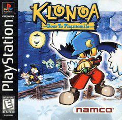 Klonoa Door to Phantomile - Playstation - Used w/ Box & Manual