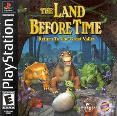 Land Before Time Return to the Great Valley - Playstation - Used w/ Box & Manual
