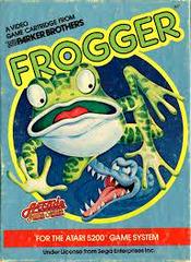 Frogger - Atari 5200 - Cartridge Only