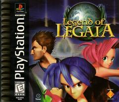 Legend of Legaia - Playstation - Used w/ Box & Manual