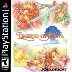 Legend of Mana - Playstation - Used w/ Box & Manual
