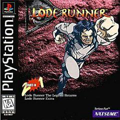 Lode Runner The Legend Returns - Playstation - Used w/ Box & Manual
