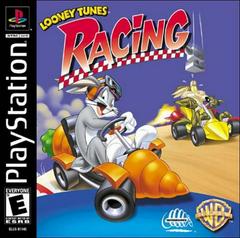 Looney Tunes Racing - Playstation - Used w/ Box & Manual