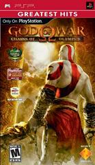 God of War Chains of Olympus [Greatest Hits] - PSP - Used w/ Box & Manual