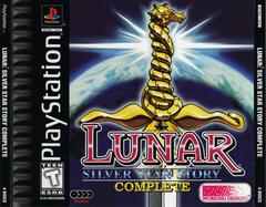 Lunar Silver Star Story Complete [4 Disc] - Playstation - Used w/ Box & Manual