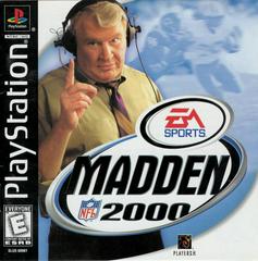 Madden 2000 - Playstation - Used w/ Box & Manual
