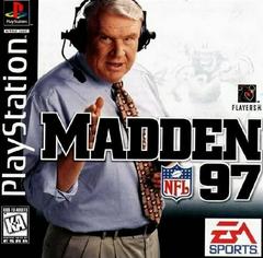 Madden 97 - Playstation - Used w/ Box & Manual