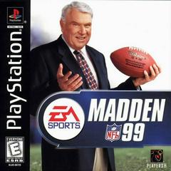 Madden 99 - Playstation - Used w/ Box & Manual