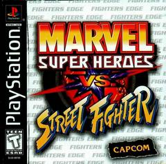 Marvel Super Heroes vs. Street Fighter - Playstation - Game Only
