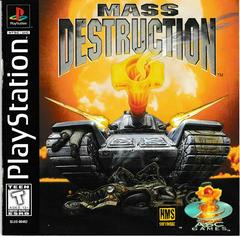 Mass Destruction - Playstation - Used w/ Box & Manual