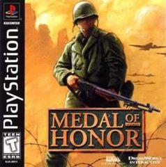 Medal of Honor - Playstation - Used w/ Box & Manual