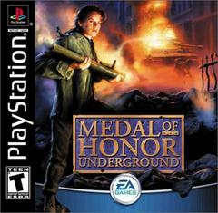 Medal of Honor Underground - Playstation - Used w/ Box & Manual