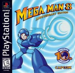 Mega Man 8 - Playstation - Used w/ Box & Manual