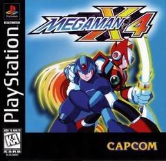 Mega Man X4 - Playstation - Game Only