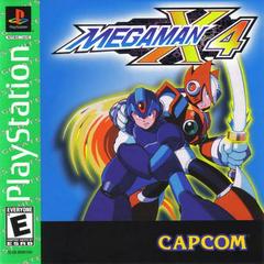 Mega Man X4 [Greatest Hits] - Playstation - Used w/ Box & Manual