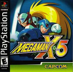 Mega Man X5 - Playstation - Used w/ Box & Manual
