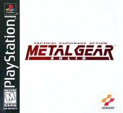Metal Gear Solid - Playstation - Game Only