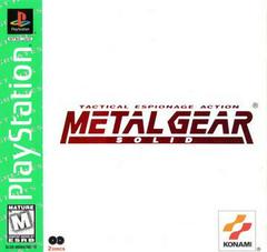 Metal Gear Solid [Greatest Hits] - Playstation - Used w/ Box & Manual