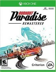 Burnout Paradise Remastered - Xbox One - Sealed Brand New