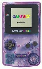 Game Boy Color Atomic Purple - GameBoy Color - Device Only