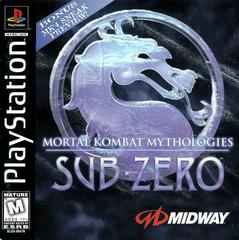 Mortal Kombat Mythologies: Sub-Zero - Playstation - Game Only