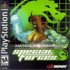 Mortal Kombat Special Forces - Playstation - Used w/ Box & Manual