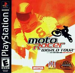Moto Racer World Tour - Playstation - Used w/ Box & Manual