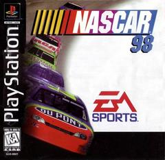 NASCAR 98 - Playstation - Used w/ Box & Manual