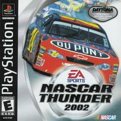 NASCAR Thunder 2002 - Playstation - Used w/ Box & Manual