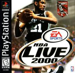 NBA Live 2000 - Playstation - Used w/ Box & Manual