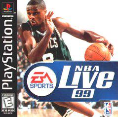 NBA Live 99 - Playstation - Used w/ Box & Manual