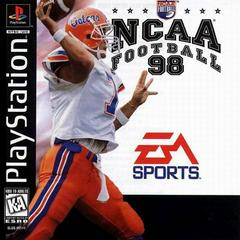 NCAA Football 98 - Playstation - Used w/ Box & Manual