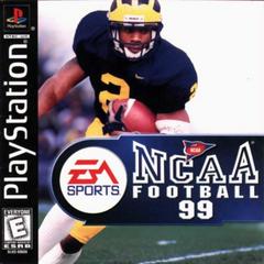 NCAA Football 99 - Playstation - Used w/ Box & Manual