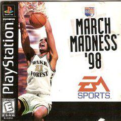 NCAA March Madness 98 - Playstation - Used w/ Box & Manual